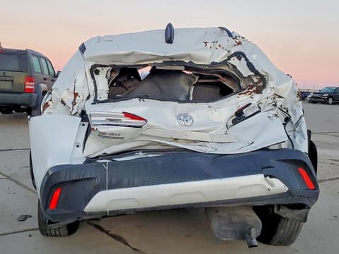 2024 Toyota Corolla Cross, VIN 7MUAAAAG7RV084207. Фото 6 з 6 з аукціону Copart. Каталог авто зі США OpenDataCar.