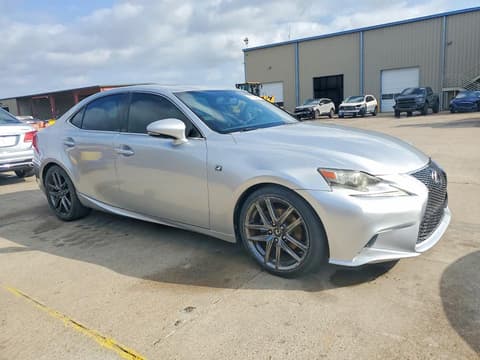 2014 Lexus IS 250, VIN JTHBF1D2XE5038157. Фото 4 з 6 з аукціону Copart. Каталог авто зі США OpenDataCar.