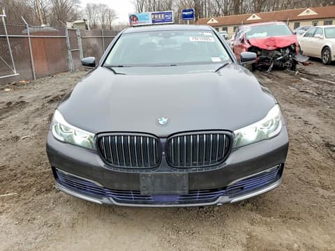 2017 Bmw 7 Series, VIN WBA7J2C38HG497845. Фото 5 з 6 з аукціону Copart. Каталог авто зі США OpenDataCar.