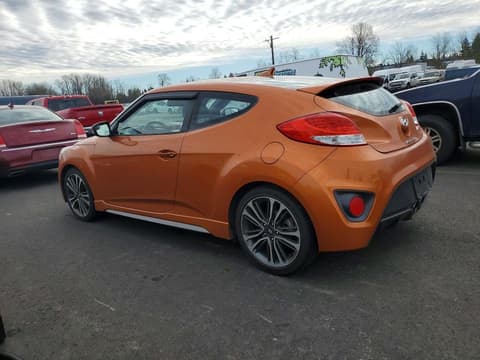 2016 Hyundai Veloster, VIN KMHTC6AE6GU263349. Фото 2 з 6 з аукціону Copart. Каталог авто зі США OpenDataCar.