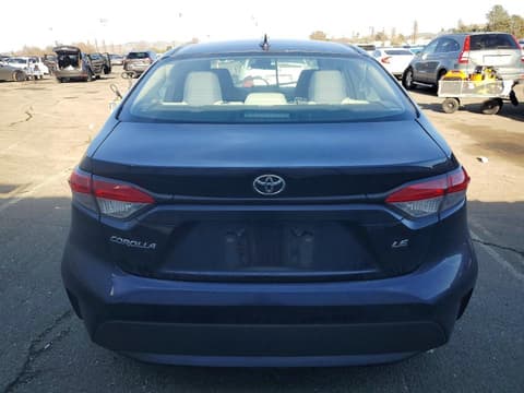 2021 Toyota Corolla, VIN 5YFEPMAE5MP147901. Фото 6 з 6 з аукціону Copart. Каталог авто зі США OpenDataCar.