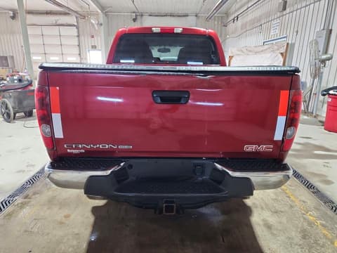 2010 Gmc Canyon, VIN 1GTJTCDE3A8138251. Zdjęcie 6 z 6 z aukcji Copart. Katalog aut z USA OpenDataCar.