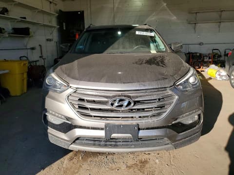 2017 Hyundai Santa Fe, VIN 5NMZU4LA6HH046290. Photo 5 of 6 from Copart auction. OpenDataCar US salvage catalog.