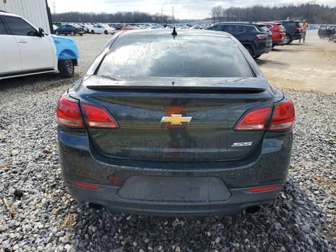 2014 Chevrolet SS, VIN 6G3F15RW5EL931226. Фото 6 из 6 с аукциона Copart. Каталог авто из США OpenDataCar.