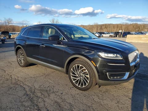 2020 Lincoln Nautilus, VIN 2LMPJ8KP7LBL05826. Фото 4 з 6 з аукціону Copart. Каталог авто зі США OpenDataCar.