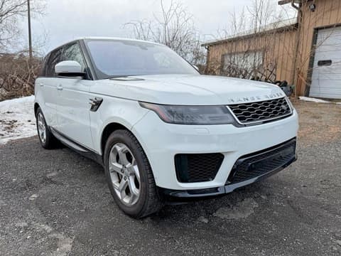 2019 Land rover Range Rover Sport, VIN SALWR2RV8KA420377. Zdjęcie 2 z 6 z aukcji Copart. Katalog aut z USA OpenDataCar.