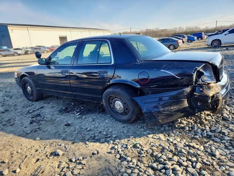 2008 Ford Crown Victoria, VIN 2FAHP71V58X118095. Фото 2 з 6 з аукціону Copart. Каталог авто зі США OpenDataCar.
