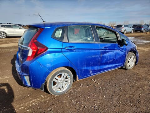 2015 Honda Fit, VIN 3HGGK5H81FM101779. Фото 3 з 6 з аукціону Copart. Каталог авто зі США OpenDataCar.