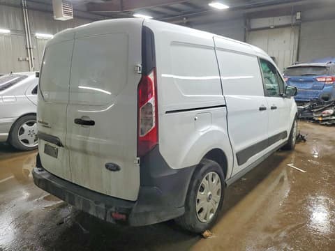 2021 Ford Transit Connect, VIN NM0LS7E24M1498694. Фото 3 з 6 з аукціону Copart. Каталог авто зі США OpenDataCar.