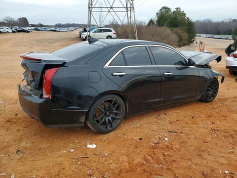 2018 Cadillac ATS, VIN 1G6AA5RX2J0185297. Photo 3 of 6 from Copart auction. OpenDataCar US salvage catalog.