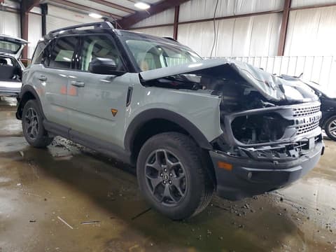 2023 Ford Bronco Sport, VIN 3FMCR9D96PRD38900. Фото 4 из 6 с аукциона Copart. Каталог авто из США OpenDataCar.