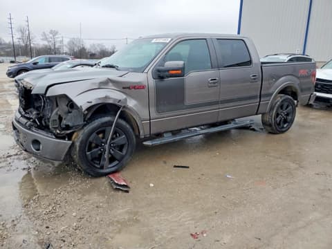 2013 Ford F-150 Lightning, VIN 1FTFW1CT8DFA15613. Фото 1 з 6 з аукціону Copart. Каталог авто зі США OpenDataCar.