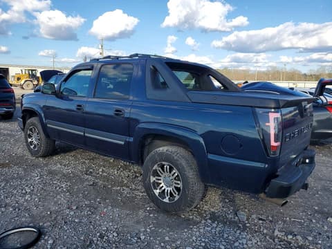 2005 Chevrolet Avalanche, VIN 3GNEC12Z95G278128. Фото 2 з 6 з аукціону Copart. Каталог авто зі США OpenDataCar.