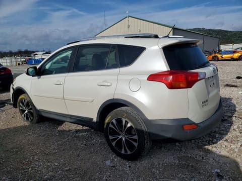 2015 Toyota RAV4, VIN 2T3DFREVXFW252464. Фото 2 з 6 з аукціону Copart. Каталог авто зі США OpenDataCar.