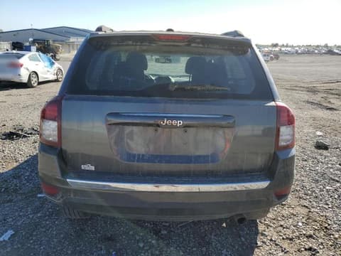 2017 Jeep Compass, VIN 1C4NJDEB7HD190260. Фото 6 з 6 з аукціону Copart. Каталог авто зі США OpenDataCar.