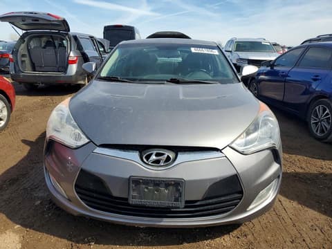 2012 Hyundai Veloster, VIN KMHTC6AD8CU066569. Фото 5 з 6 з аукціону Copart. Каталог авто зі США OpenDataCar.
