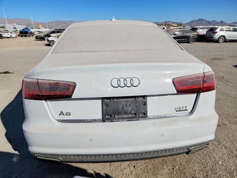 2016 Audi A6, VIN WAUGFAFC0GN013314. Фото 6 з 6 з аукціону Copart. Каталог авто зі США OpenDataCar.
