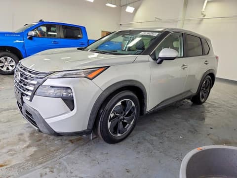 2025 Nissan Rogue, VIN JN8BT3BB5SW417036. Фото 1 из 6 с аукциона Copart. Каталог авто из США OpenDataCar.