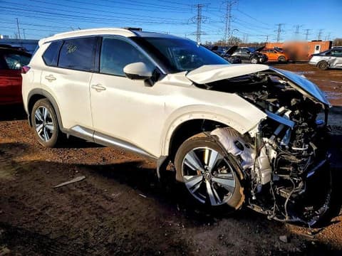 2023 Nissan Rogue, VIN 5N1BT3CB0PC813812. Фото 4 з 6 з аукціону Copart. Каталог авто зі США OpenDataCar.