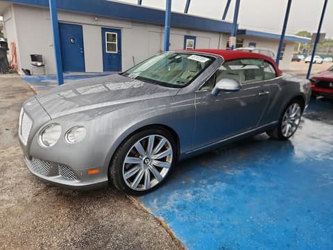 2013 Bentley Continental, VIN SCBGR3ZA5DC078959. Фото 1 з 6 з аукціону Copart. Каталог авто зі США OpenDataCar.