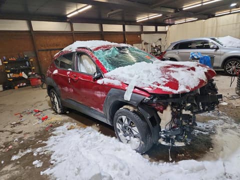 2025 Hyundai Kona, VIN KM8HBCAB8SU300519. Zdjęcie 4 z 6 z aukcji Copart. Katalog aut z USA OpenDataCar.