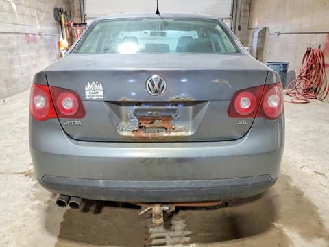 2010 Volkswagen Jetta, VIN 3VWJZ7AJ1AM064375. Фото 6 з 6 з аукціону Copart. Каталог авто зі США OpenDataCar.