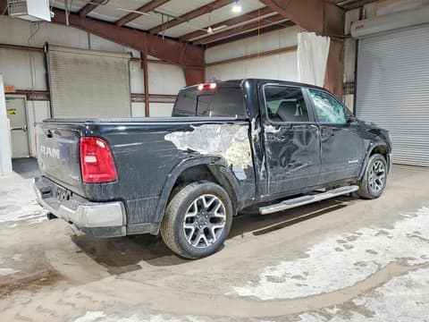 2025 Ram 1500, VIN 1C6SRFJP5SN567606. Фото 3 з 6 з аукціону Copart. Каталог авто зі США OpenDataCar.