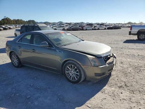 2010 Cadillac CTS, VIN 1G6DE5EG6A0122257. Фото 4 з 6 з аукціону Copart. Каталог авто зі США OpenDataCar.