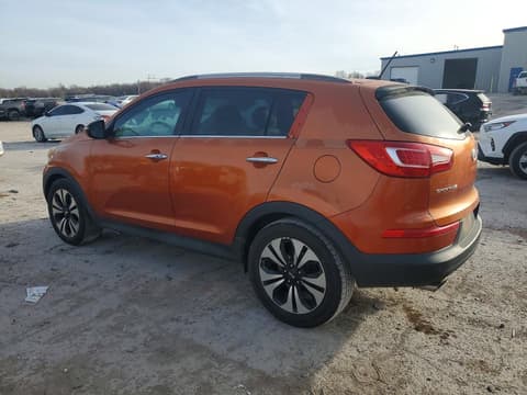 2011 Kia Sportage, VIN KNDPC3A60B7151263. Фото 2 з 6 з аукціону Copart. Каталог авто зі США OpenDataCar.