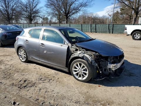 2012 Lexus CT, VIN JTHKD5BH5C2098561. Фото 4 из 6 с аукциона Copart. Каталог авто из США OpenDataCar.