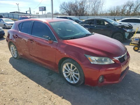 2012 Lexus CT 200, VIN JTHKD5BH9C2058435. Фото 4 из 6 с аукциона Copart. Каталог авто из США OpenDataCar.