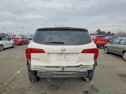 2017 Honda Pilot, VIN 5FNYF5H37HB020997. Фото 6 з 6 з аукціону Copart. Каталог авто зі США OpenDataCar.