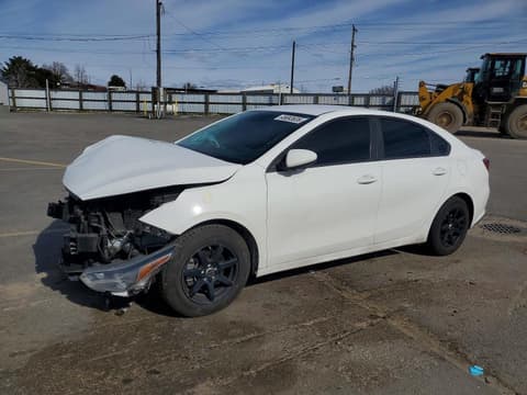 2020 Kia Forte, VIN 3KPF24AD5LE153711. Фото 1 з 6 з аукціону Copart. Каталог авто зі США OpenDataCar.