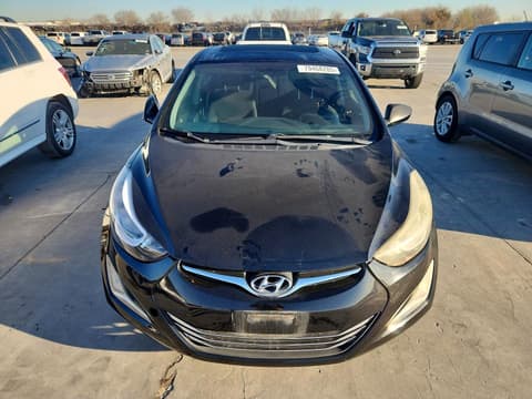 2016 Hyundai Elantra, VIN KMHDH4AE6GU479440. Фото 5 з 6 з аукціону Copart. Каталог авто зі США OpenDataCar.