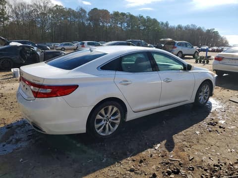 2014 Hyundai Azera, VIN KMHFH4JG0EA383022. Photo 3 of 6 from Copart auction. OpenDataCar US salvage catalog.