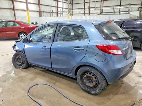 2014 Mazda 2, VIN JM1DE1KY7E0172318. Фото 2 з 6 з аукціону Copart. Каталог авто зі США OpenDataCar.