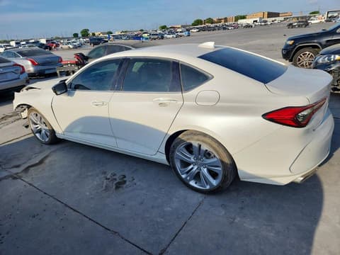 2021 Acura TLX, VIN 19UUB5F42MA001980. Фото 2 з 6 з аукціону Copart. Каталог авто зі США OpenDataCar.