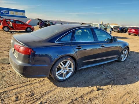 2016 Audi A6, VIN WAUFMAFC2GN030651. Фото 3 из 6 с аукциона Copart. Каталог авто из США OpenDataCar.