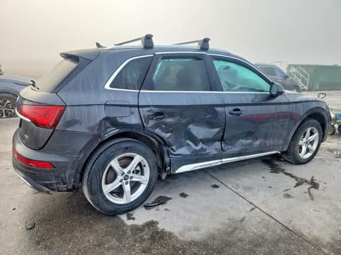 2023 Audi Q5, VIN WA1ABAFY0P2117054. Фото 3 з 6 з аукціону Copart. Каталог авто зі США OpenDataCar.