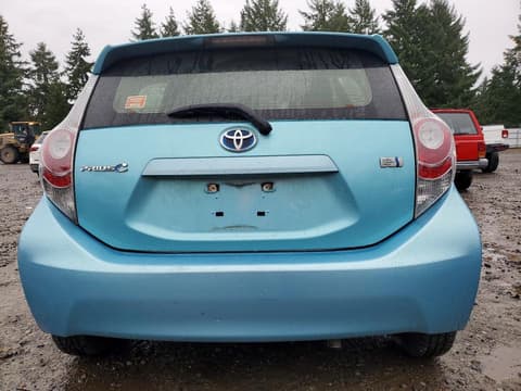 2012 Toyota Prius C, VIN JTDKDTB31C1029463. Фото 6 з 6 з аукціону Copart. Каталог авто зі США OpenDataCar.