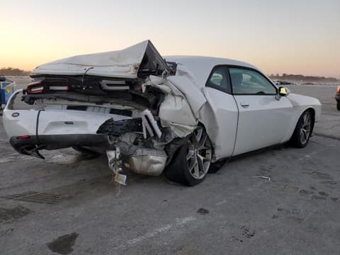 2023 Dodge Challenger, VIN 2C3CDZJG9PH503828. Фото 3 з 6 з аукціону Copart. Каталог авто зі США OpenDataCar.