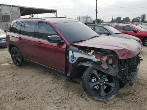 2023 Jeep Grand Cherokee, VIN 1C4RJGBG0PC534857. Фото 4 из 6 с аукциона Copart. Каталог авто из США OpenDataCar.