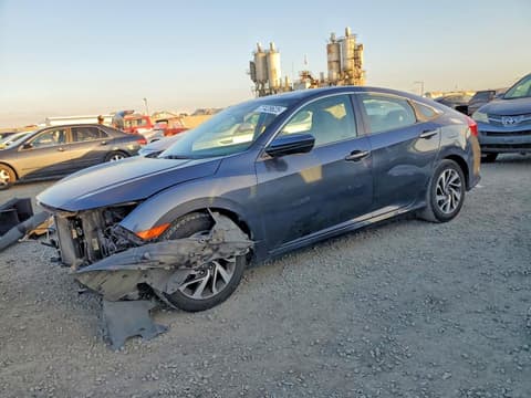 2018 Honda Civic, VIN 2HGFC2F70JH511322. Фото 1 з 6 з аукціону Copart. Каталог авто зі США OpenDataCar.
