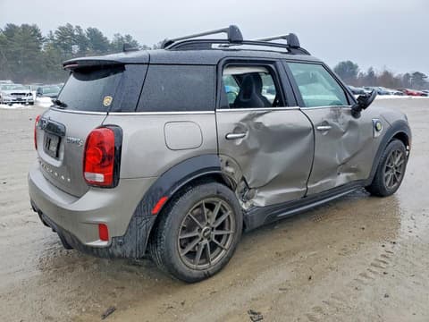2019 Mini Cooper, VIN WMZYU7C51K3F93735. Фото 3 з 6 з аукціону Copart. Каталог авто зі США OpenDataCar.