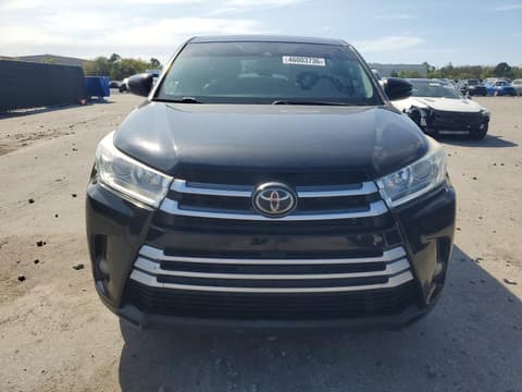 2019 Toyota Highlander, VIN 5TDZZRFH5KS341232. Фото 5 з 6 з аукціону Copart. Каталог авто зі США OpenDataCar.