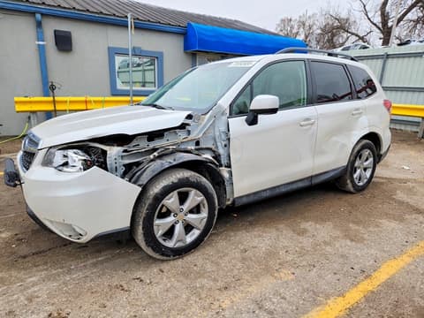 2015 Subaru Forester, VIN JF2SJADC4FG824438. Фото 1 з 6 з аукціону Copart. Каталог авто зі США OpenDataCar.