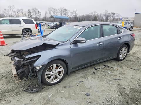 2014 Nissan Altima, VIN 1N4AL3AP0EN348034. Zdjęcie 1 z 6 z aukcji Copart. Katalog aut z USA OpenDataCar.