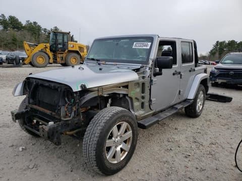 2016 Jeep Wrangler Unlimited, VIN 1C4HJWEG1GL115272. Photo 1 of 6 from Copart auction. OpenDataCar US salvage catalog.