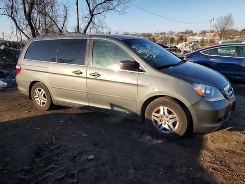 2007 Honda Odyssey, VIN 5FNRL38757B072857. Фото 4 з 6 з аукціону Copart. Каталог авто зі США OpenDataCar.