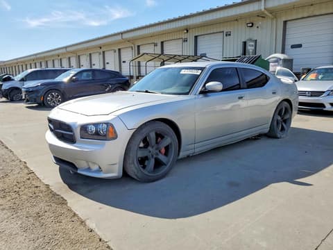 2006 Dodge Charger, VIN 2B3LA73W16H507885. Photo 1 of 6 from Copart auction. OpenDataCar US salvage catalog.